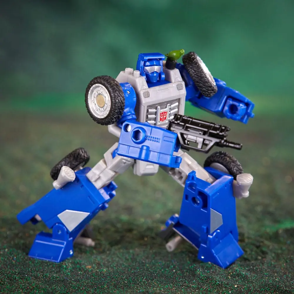 Transformers Generations Legacy Evolution Deluxe Class akcijska figura Beachcomber & Paradise Parakeet 14 cm fotografija proizvoda