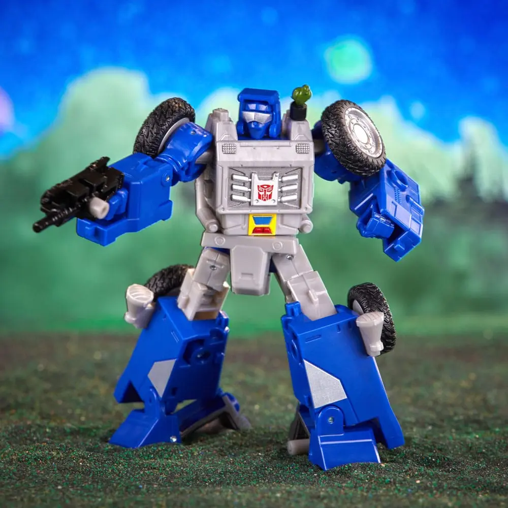 Transformers Generations Legacy Evolution Deluxe Class akcijska figura Beachcomber & Paradise Parakeet 14 cm fotografija proizvoda