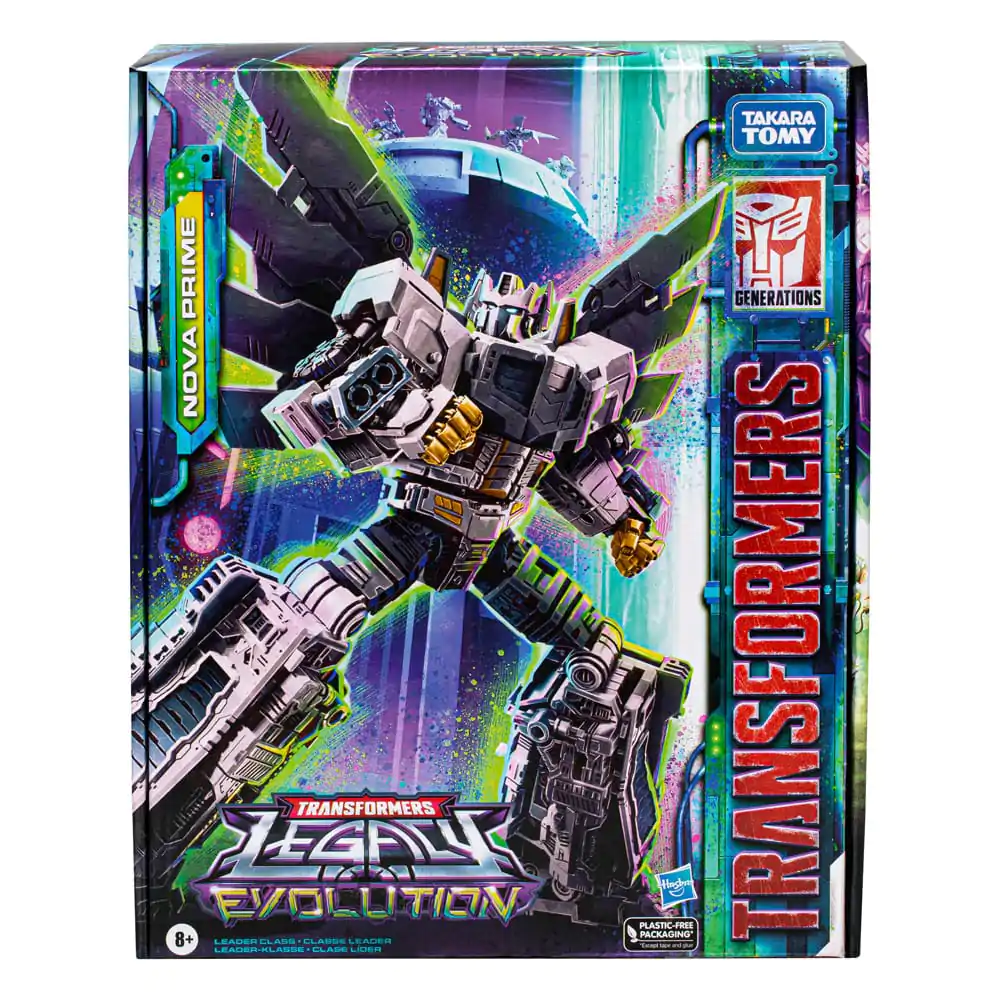 Transformers Generations Legacy Evolution Leader Class akcijska figura Nova Prime 18 cm fotografija proizvoda