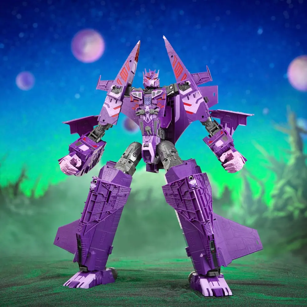 Transformers Generations Legacy Evolution Titan Class Akcijska figura Decepticon Nemesis 60 cm fotografija proizvoda