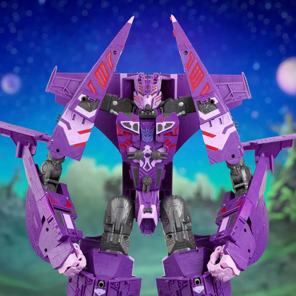 Transformers Generations Legacy Evolution Titan Class Akcijska figura Decepticon Nemesis 60 cm fotografija proizvoda