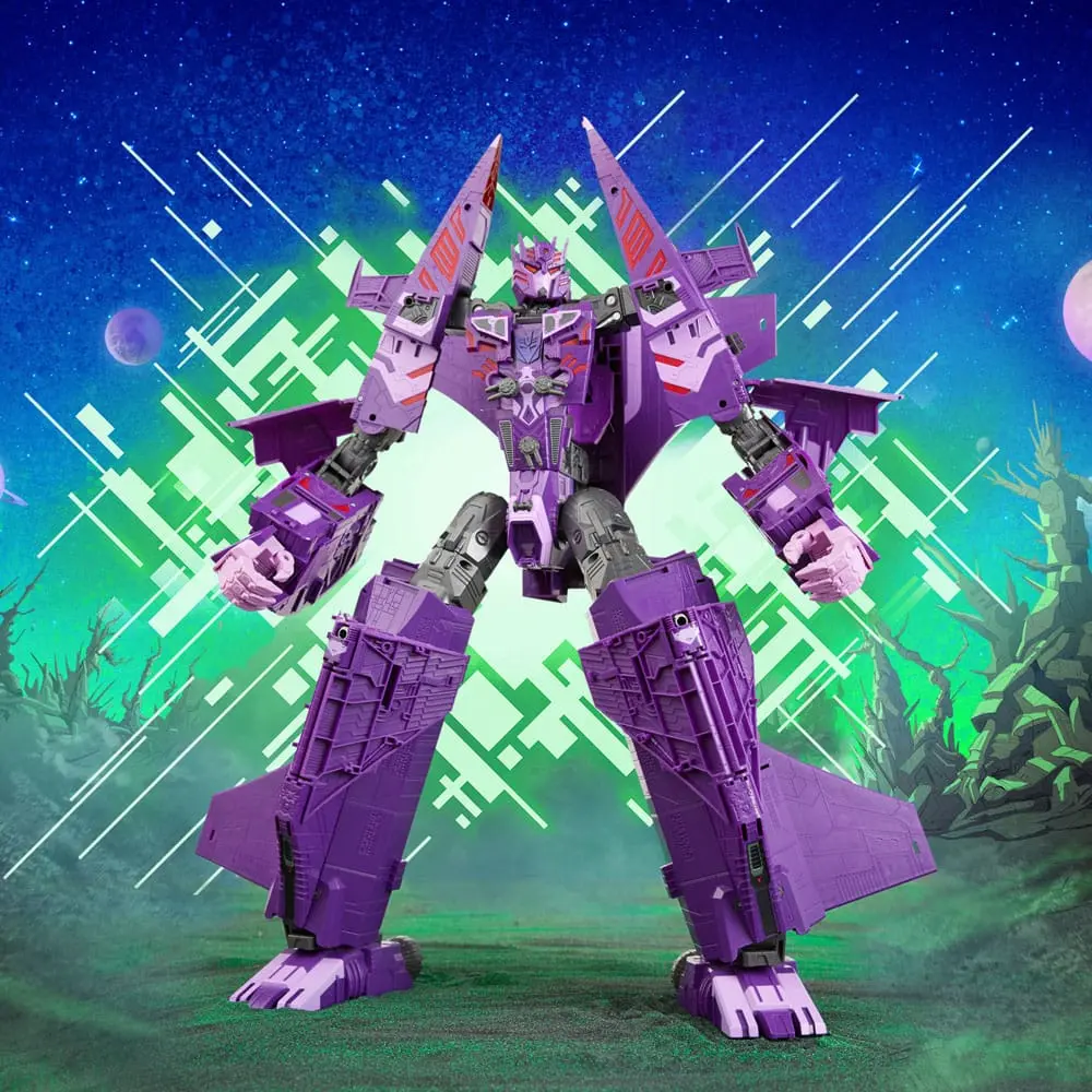 Transformers Generations Legacy Evolution Titan Class Akcijska figura Decepticon Nemesis 60 cm fotografija proizvoda