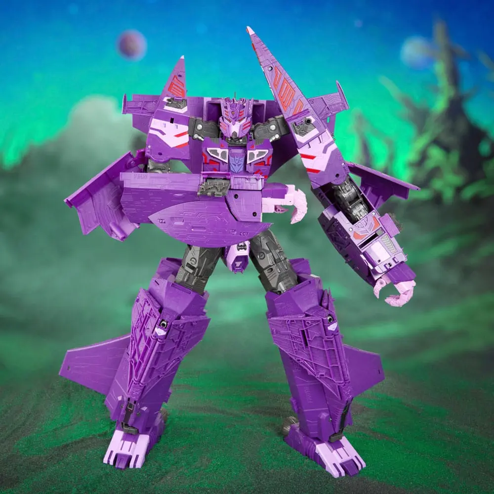 Transformers Generations Legacy Evolution Titan Class Akcijska figura Decepticon Nemesis 60 cm fotografija proizvoda