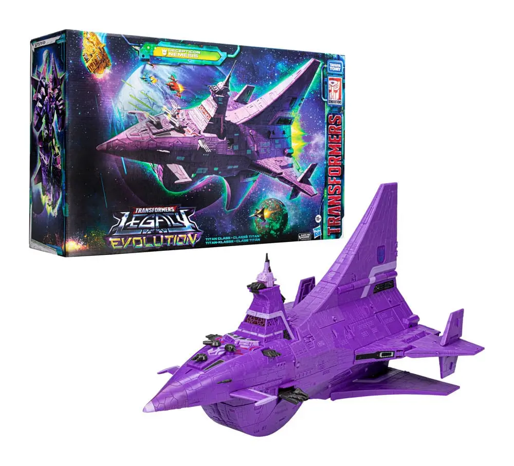 Transformers Generations Legacy Evolution Titan Class Akcijska figura Decepticon Nemesis 60 cm fotografija proizvoda