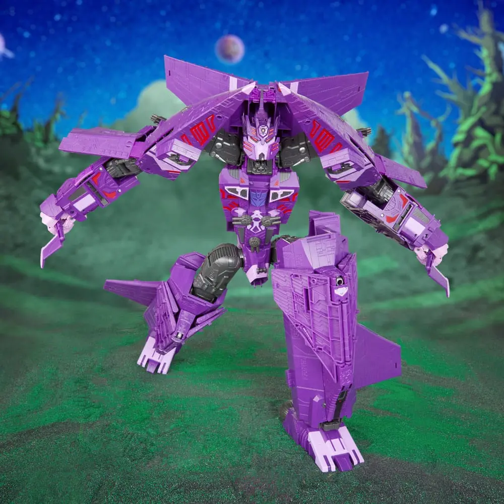 Transformers Generations Legacy Evolution Titan Class Akcijska figura Decepticon Nemesis 60 cm fotografija proizvoda