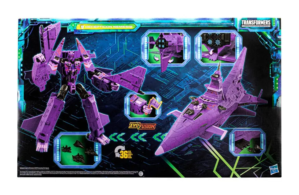 Transformers Generations Legacy Evolution Titan Class Akcijska figura Decepticon Nemesis 60 cm fotografija proizvoda