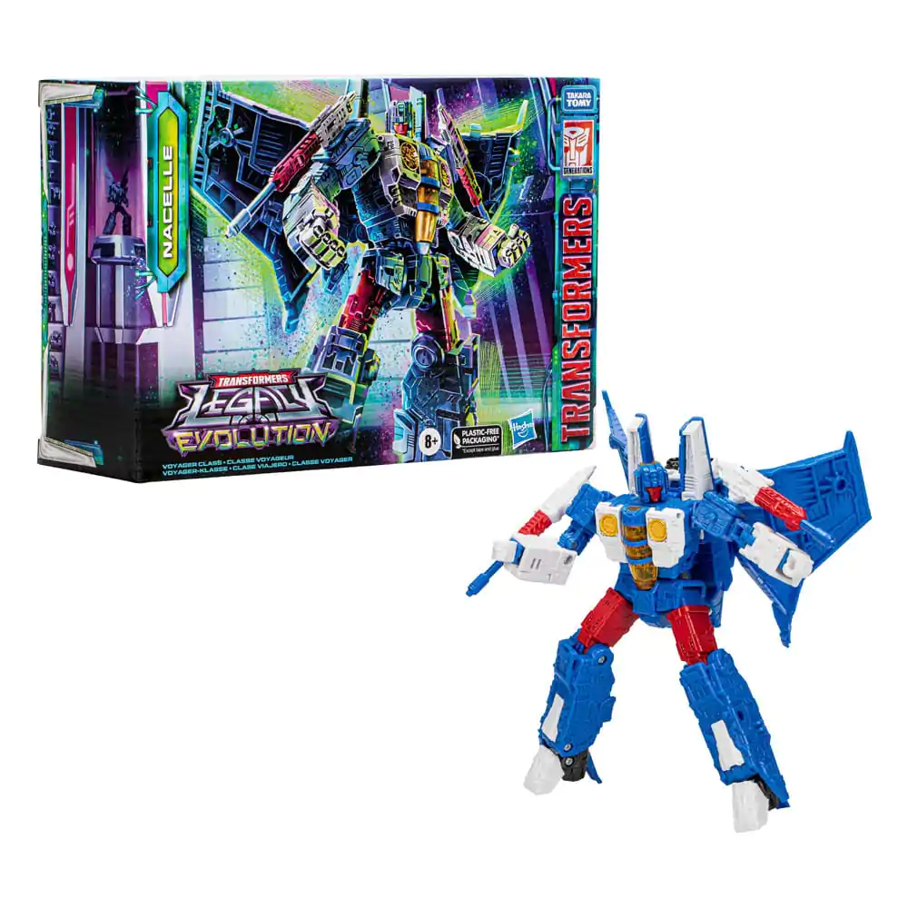 Transformers Generations Legacy Evolution Voyager Class Akcijska figura Nacelle 18 cm fotografija proizvoda