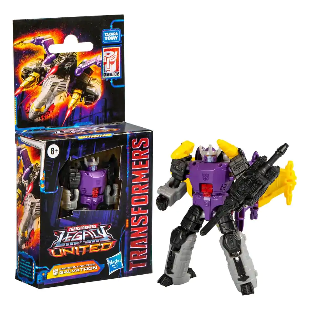 Transformers Generations Legacy United Core Class akcijska figura Energon Universe Galvatron 9 cm fotografija proizvoda