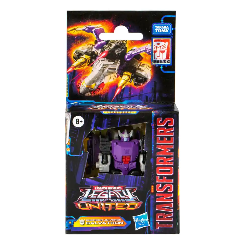 Transformers Generations Legacy United Core Class akcijska figura Energon Universe Galvatron 9 cm fotografija proizvoda