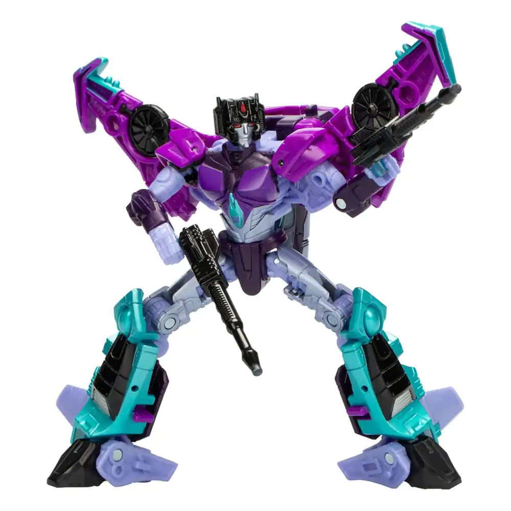 Transformers Generations Legacy United Deluxe Class akcijska figura Cyberverse Universe Slipstream 14 cm fotografija proizvoda