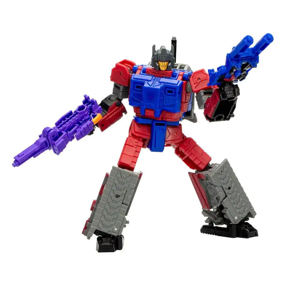 Transformers Generations Legacy United Deluxe Class akcijska figura G1 Universe Quake 14 cm fotografija proizvoda