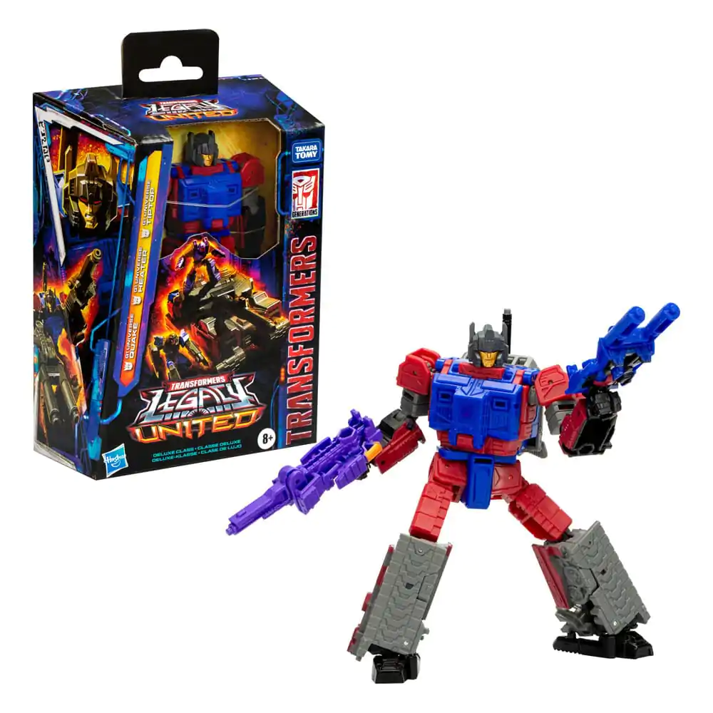 Transformers Generations Legacy United Deluxe Class akcijska figura G1 Universe Quake 14 cm fotografija proizvoda