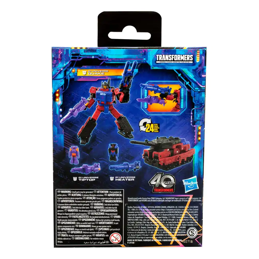 Transformers Generations Legacy United Deluxe Class akcijska figura G1 Universe Quake 14 cm fotografija proizvoda
