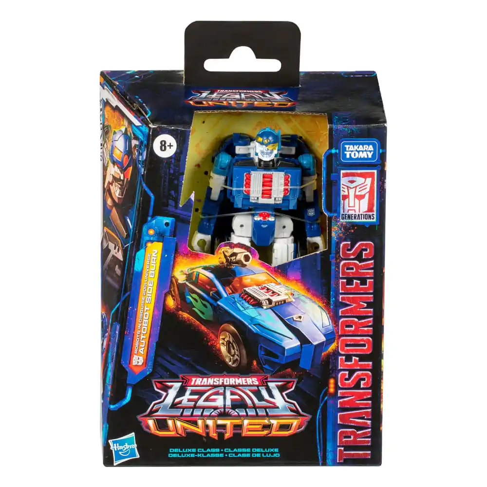 Transformers Generations Legacy United Deluxe Class akcijska figura Robots in Disguise 2001 Universe Autobot 14 cm fotografija proizvoda