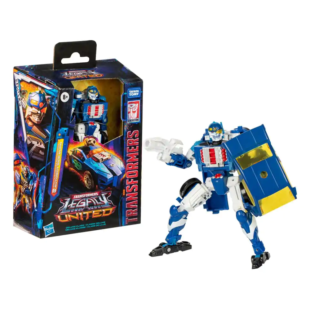 Transformers Generations Legacy United Deluxe Class akcijska figura Robots in Disguise 2001 Universe Autobot 14 cm fotografija proizvoda