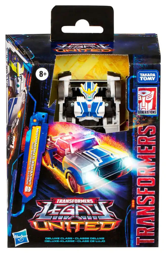 Transformers Generations Legacy United Deluxe Class akcijska figura Robots in Disguise 2015 Universe Strongarm 14 cm fotografija proizvoda