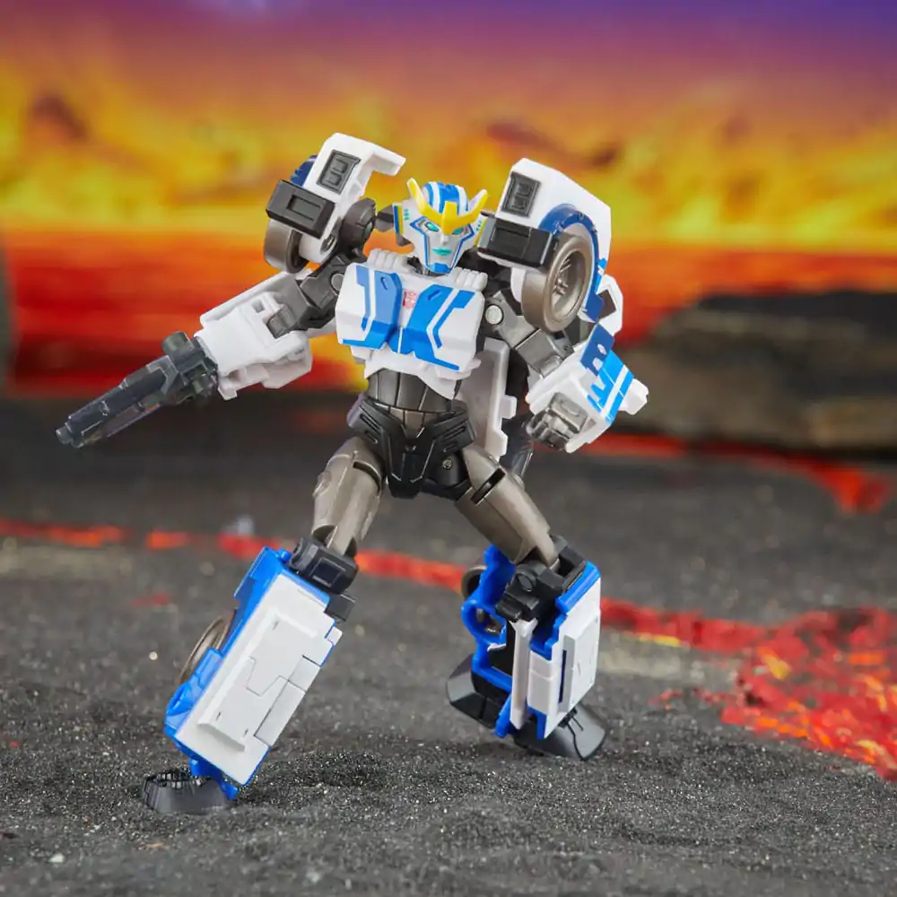 Transformers Generations Legacy United Deluxe Class akcijska figura Robots in Disguise 2015 Universe Strongarm 14 cm fotografija proizvoda