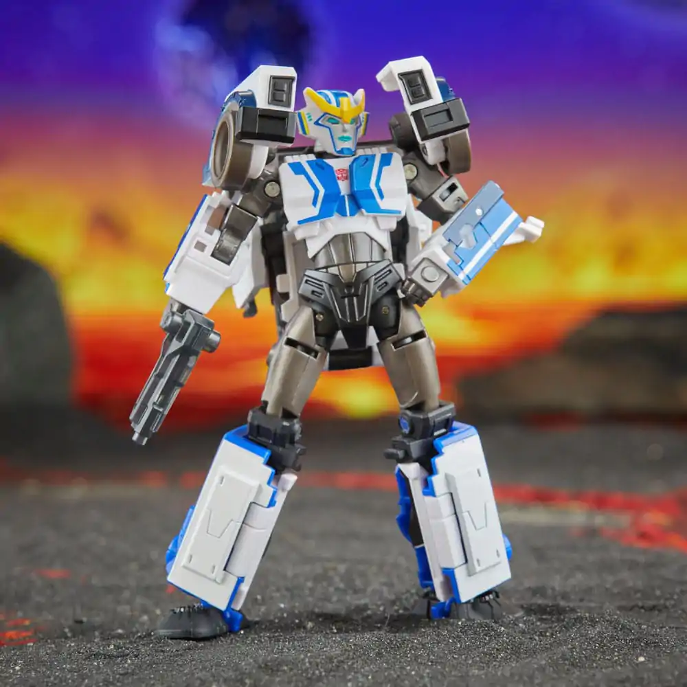 Transformers Generations Legacy United Deluxe Class akcijska figura Robots in Disguise 2015 Universe Strongarm 14 cm fotografija proizvoda