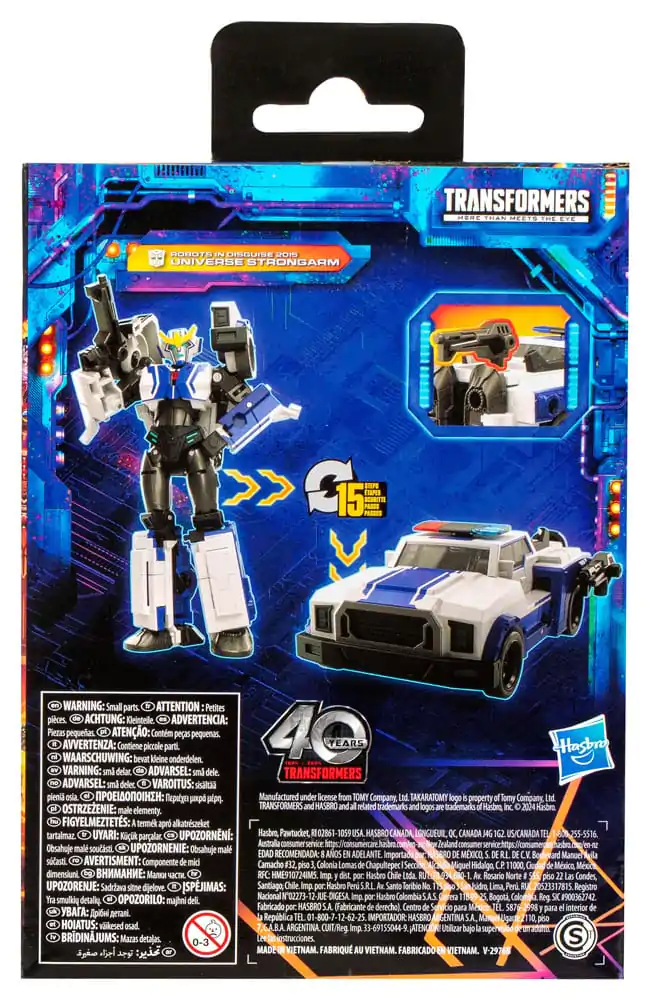 Transformers Generations Legacy United Deluxe Class akcijska figura Robots in Disguise 2015 Universe Strongarm 14 cm fotografija proizvoda