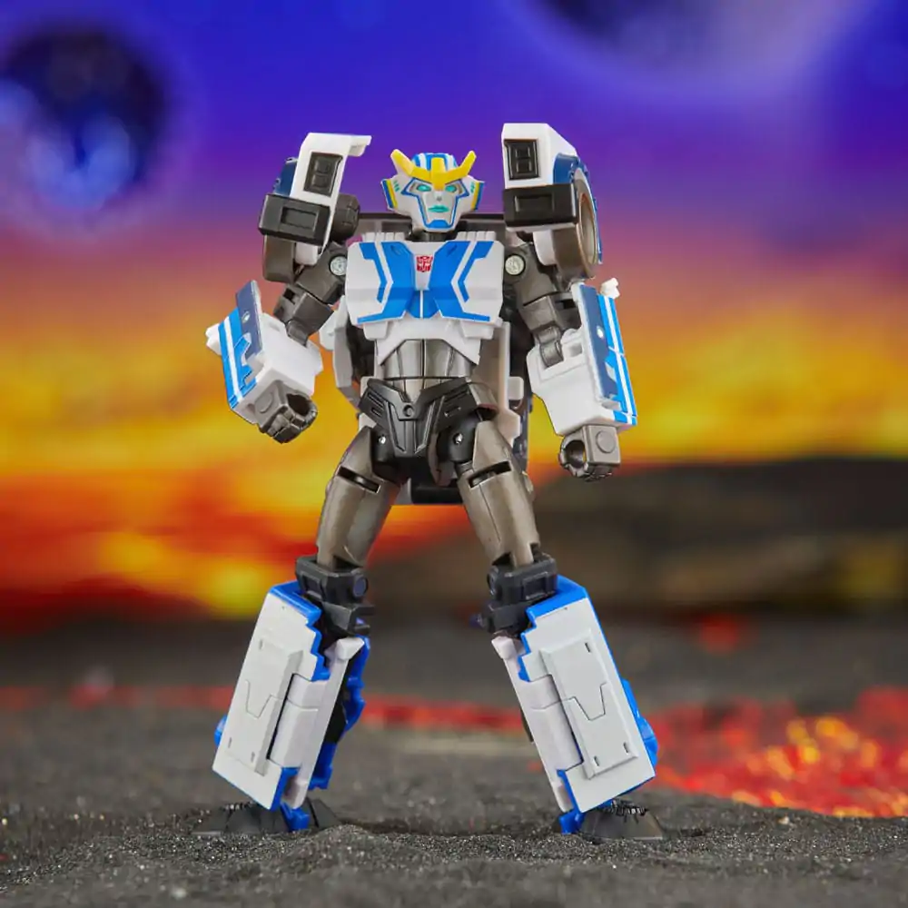 Transformers Generations Legacy United Deluxe Class akcijska figura Robots in Disguise 2015 Universe Strongarm 14 cm fotografija proizvoda