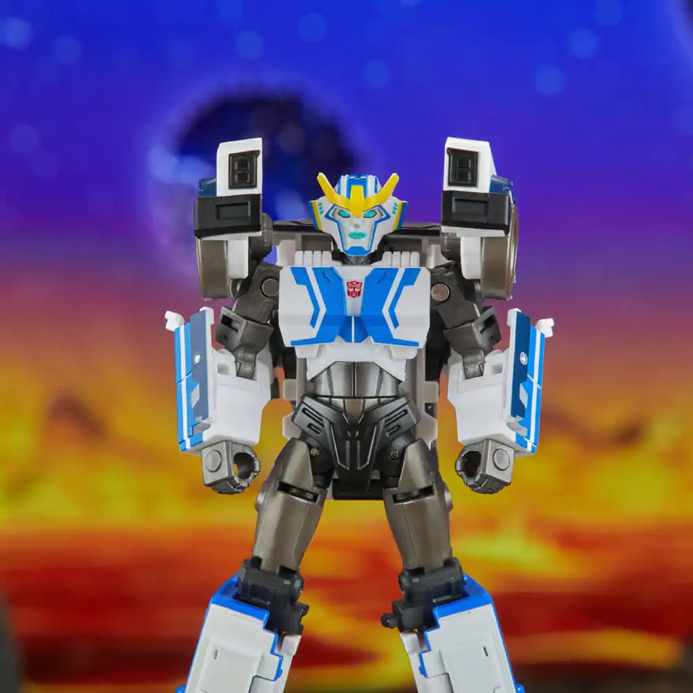 Transformers Generations Legacy United Deluxe Class akcijska figura Robots in Disguise 2015 Universe Strongarm 14 cm fotografija proizvoda