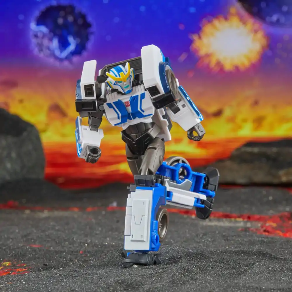 Transformers Generations Legacy United Deluxe Class akcijska figura Robots in Disguise 2015 Universe Strongarm 14 cm fotografija proizvoda