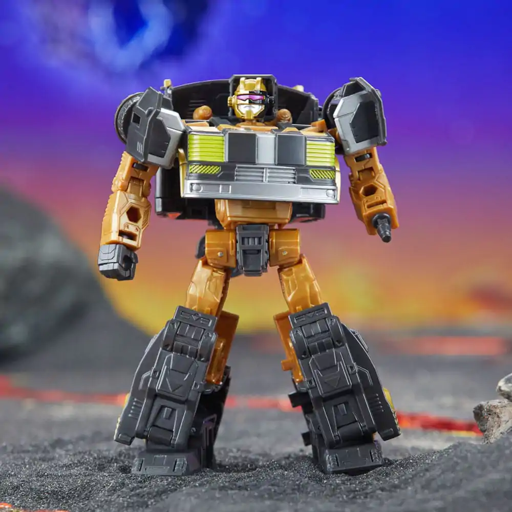 Transformers Generations Legacy United Deluxe Class akcijska figura Star Raider Cannonball 14 cm fotografija proizvoda