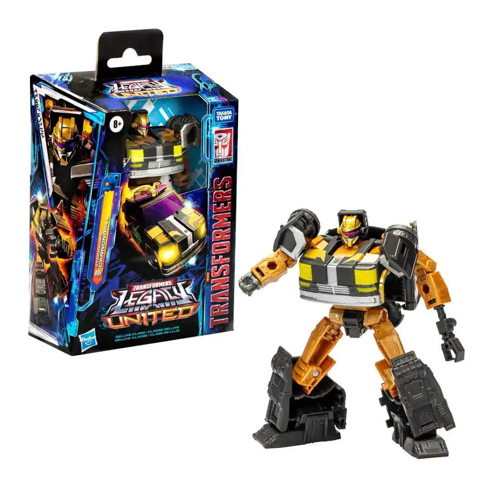 Transformers Generations Legacy United Deluxe Class akcijska figura Star Raider Cannonball 14 cm fotografija proizvoda