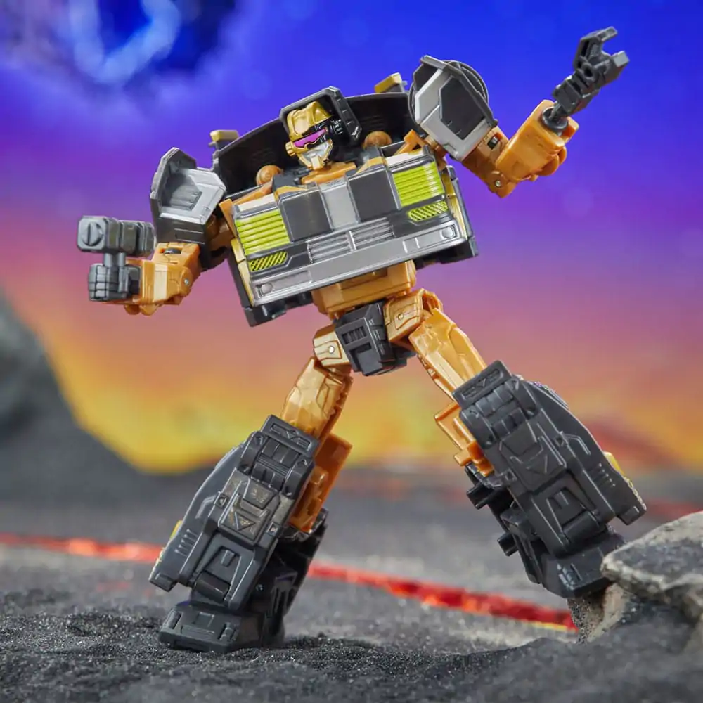 Transformers Generations Legacy United Deluxe Class akcijska figura Star Raider Cannonball 14 cm fotografija proizvoda