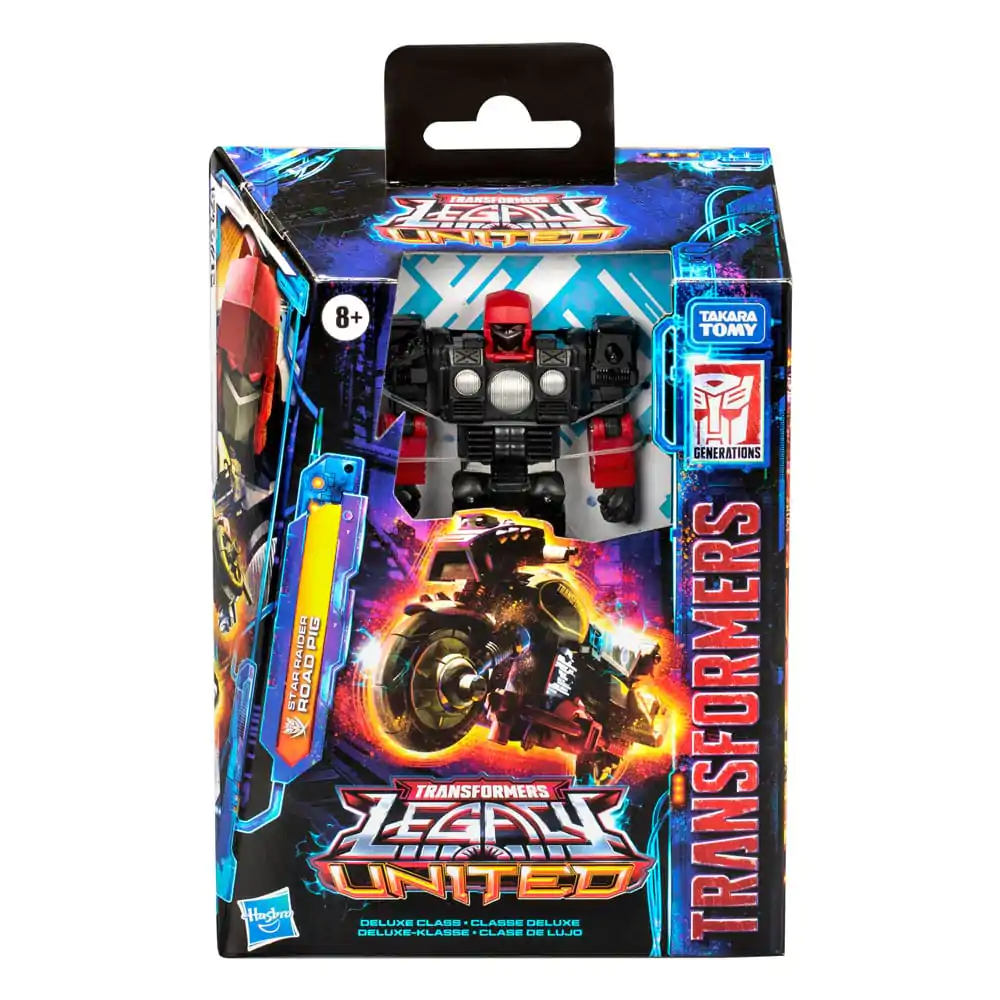 Transformers Generations Legacy United Deluxe Class akcijska figura Star Raider Road Pig 14 cm fotografija proizvoda