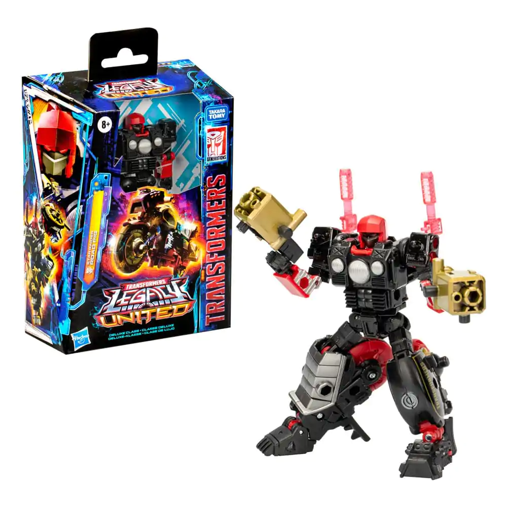 Transformers Generations Legacy United Deluxe Class akcijska figura Star Raider Road Pig 14 cm fotografija proizvoda