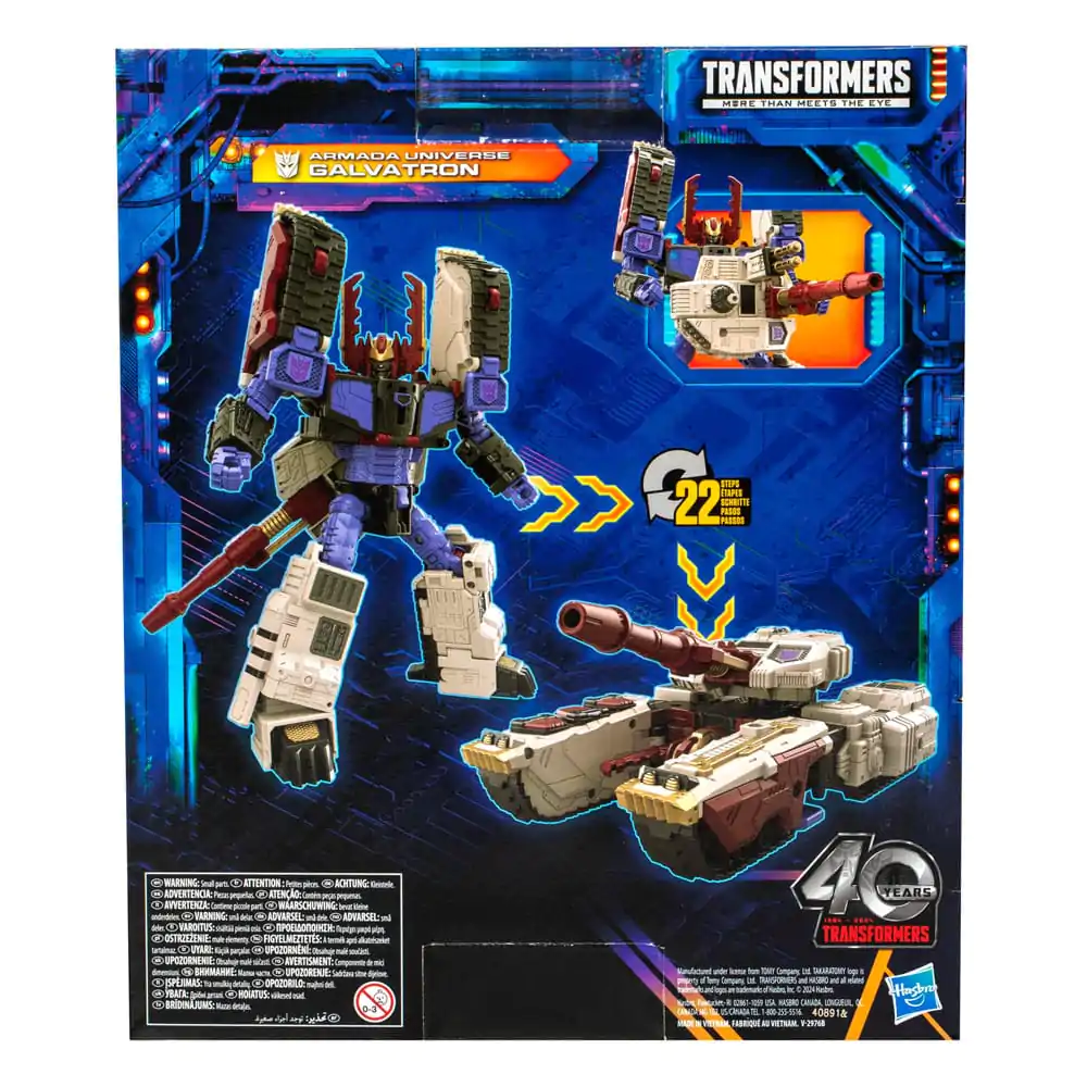 Transformers Generations Legacy United Leader Class akcijska figura Armada Universe Galvatron 18 cm fotografija proizvoda