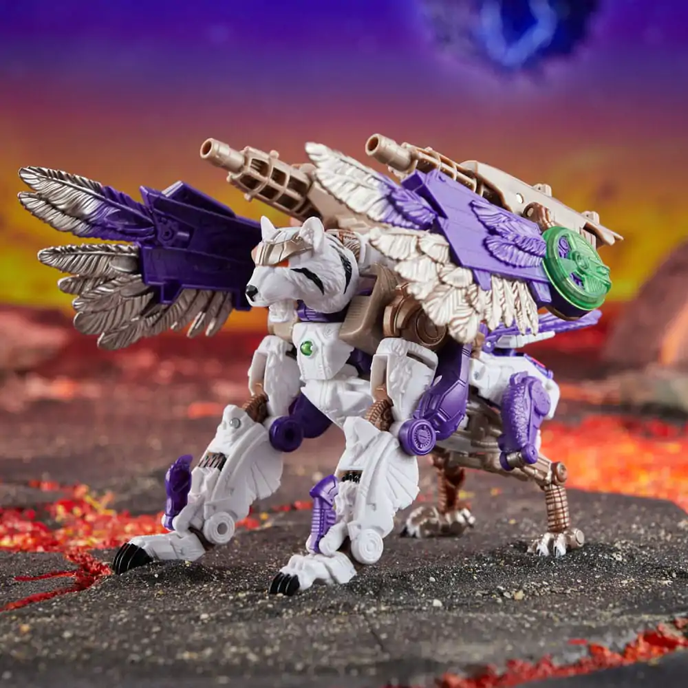 Transformers Generations Legacy United Leader Class akcijska figura Beast Wars Universe Tigerhawk 19 cm fotografija proizvoda