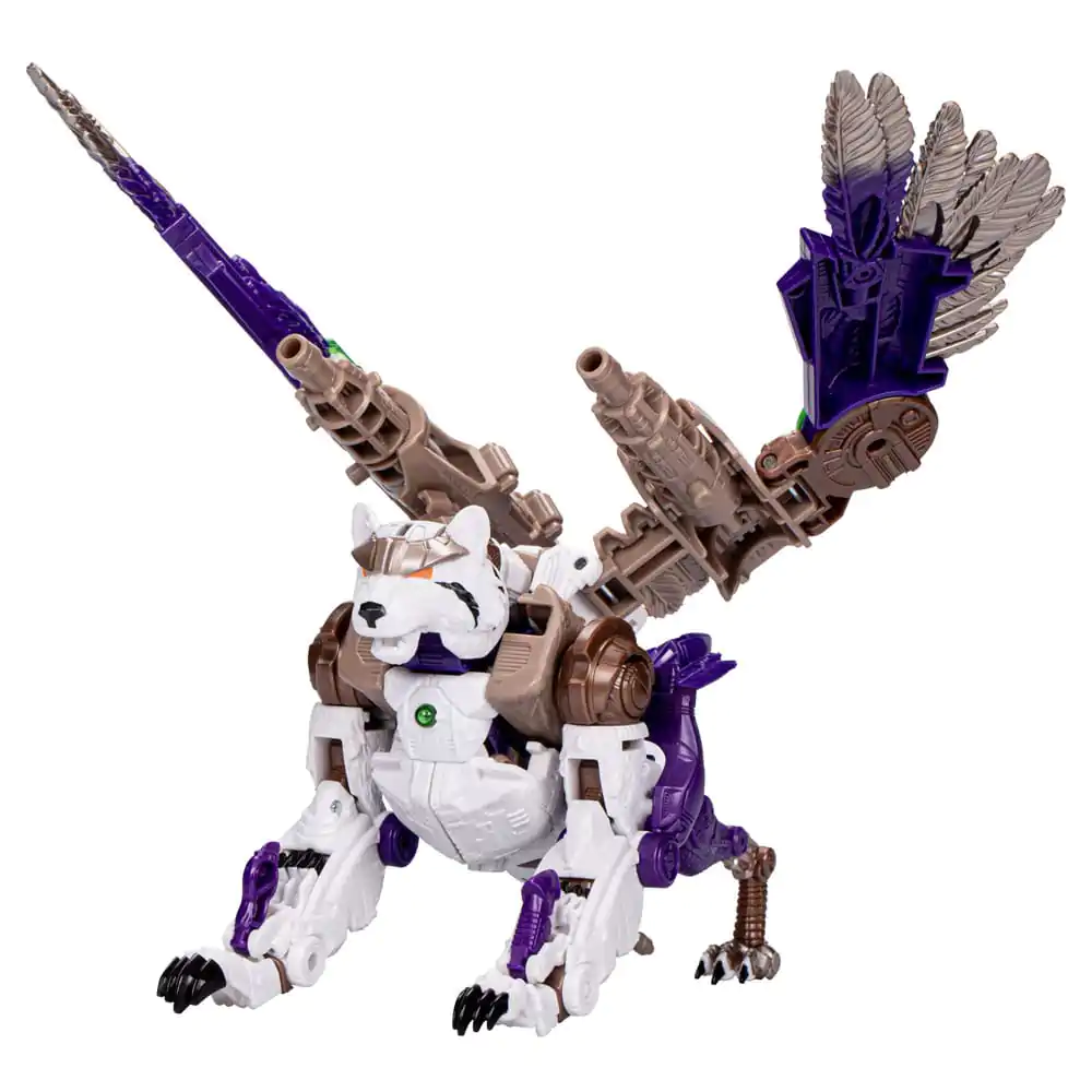 Transformers Generations Legacy United Leader Class akcijska figura Beast Wars Universe Tigerhawk 19 cm fotografija proizvoda