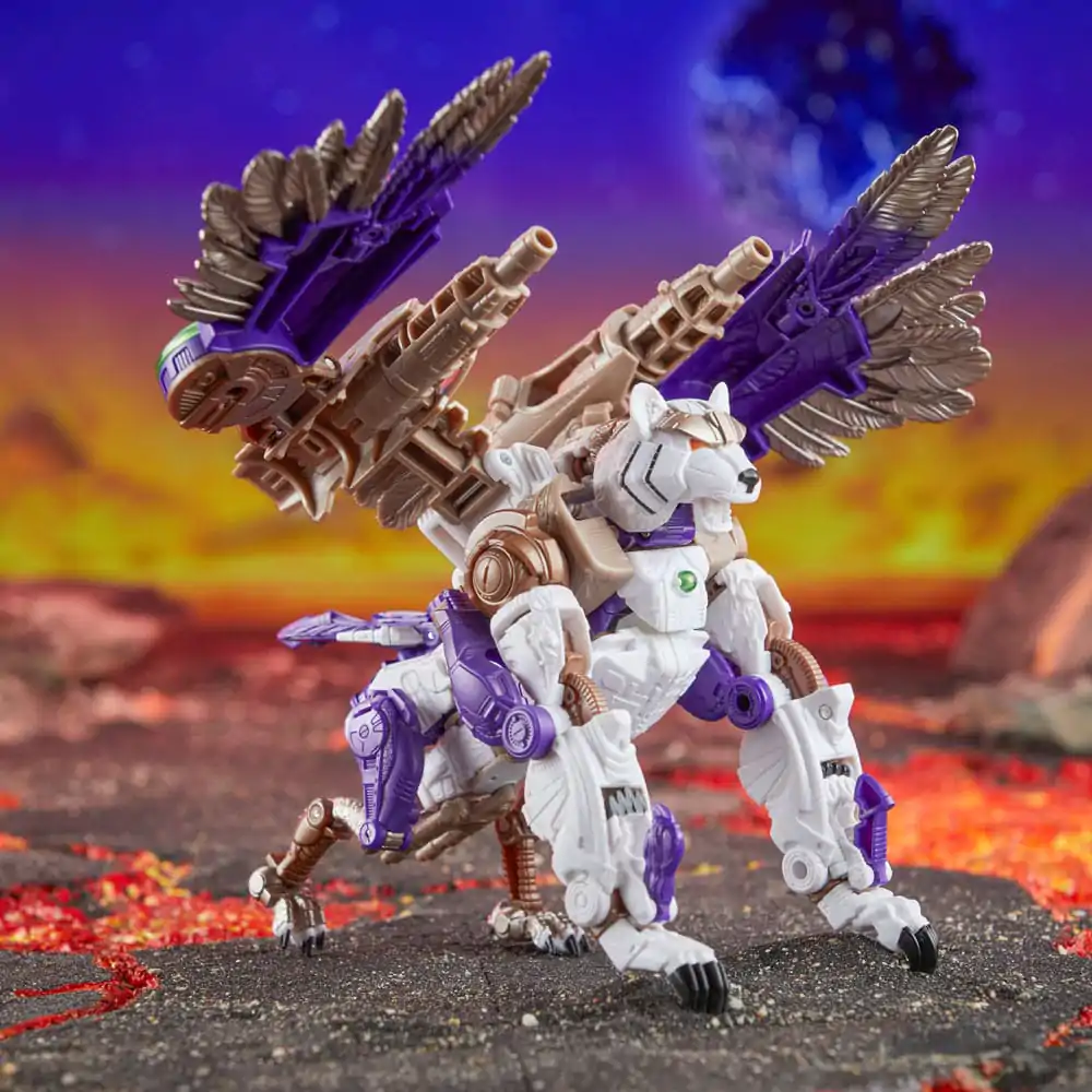 Transformers Generations Legacy United Leader Class akcijska figura Beast Wars Universe Tigerhawk 19 cm fotografija proizvoda