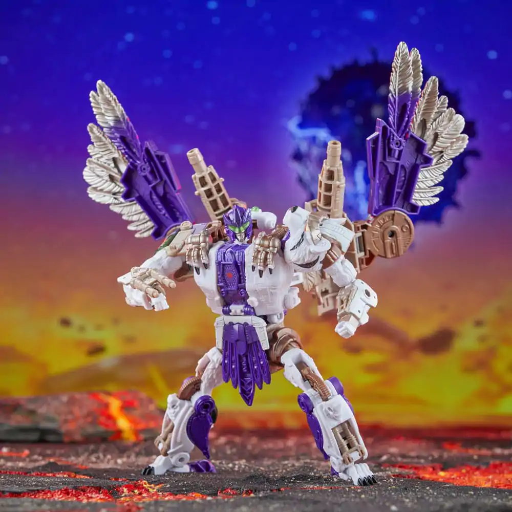 Transformers Generations Legacy United Leader Class akcijska figura Beast Wars Universe Tigerhawk 19 cm fotografija proizvoda