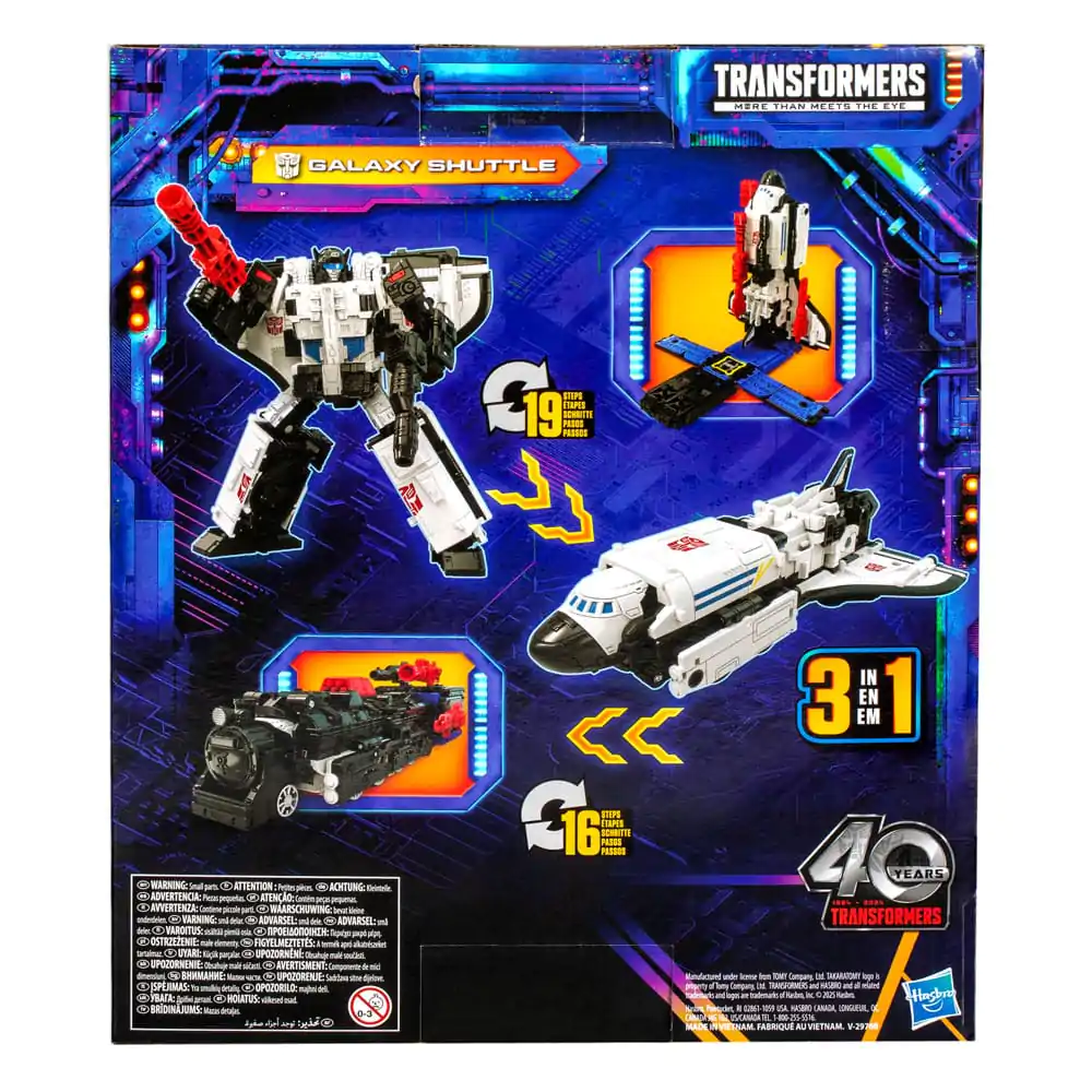 Transformers Generations Legacy United Leader Class akcijska figura Galaxy Shuttle 19 cm fotografija proizvoda