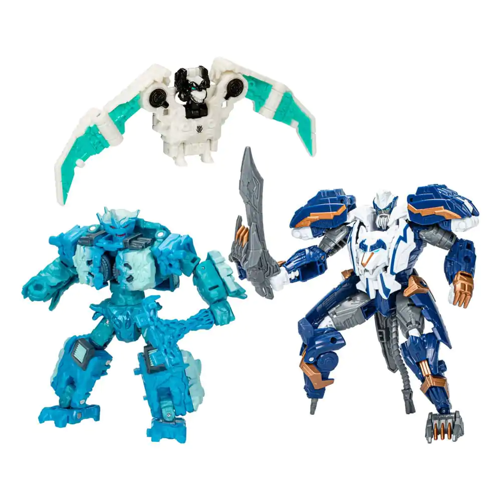 Transformers Generations Legacy United Leader Class akcijska figura Star Raider Thundertron 18 cm fotografija proizvoda