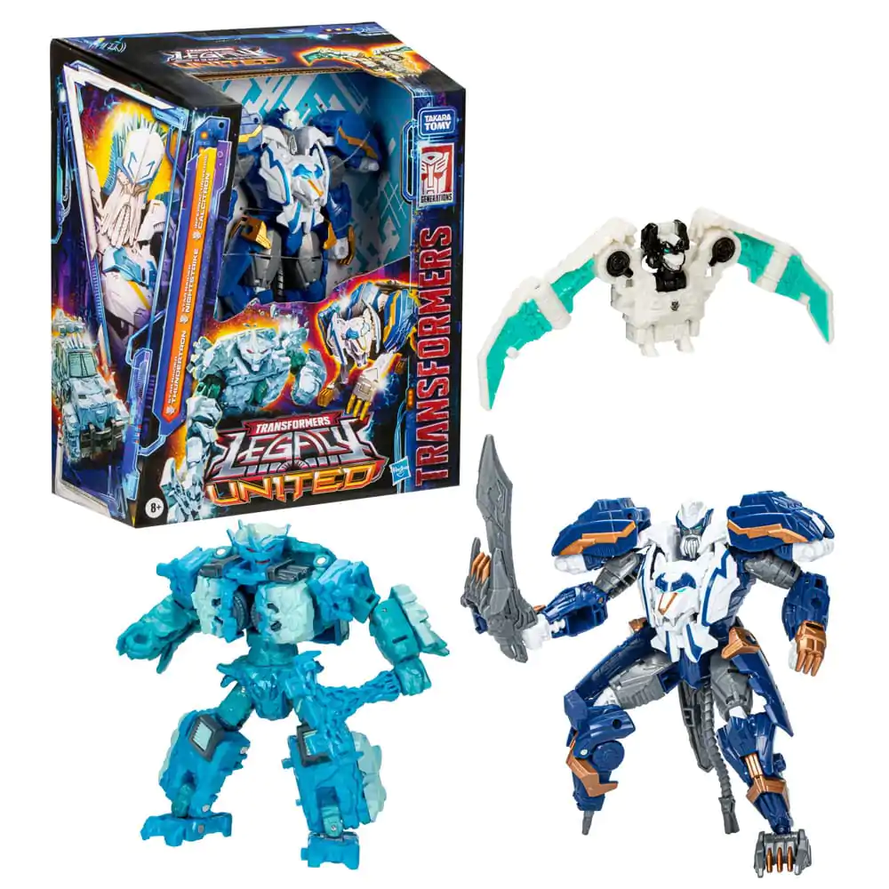 Transformers Generations Legacy United Leader Class akcijska figura Star Raider Thundertron 18 cm fotografija proizvoda