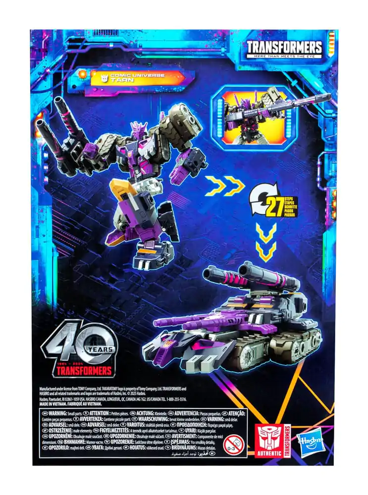 Transformers Generations Legacy United Voyager Razred Akcijska Figura Comic Universe Tarn 18 cm fotografija proizvoda