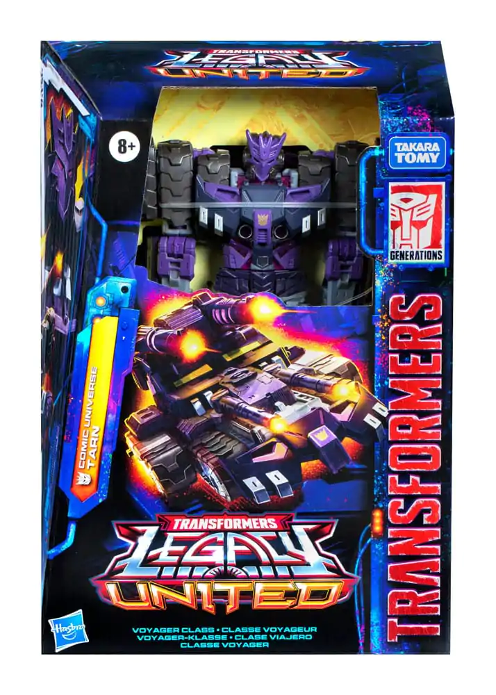 Transformers Generations Legacy United Voyager Razred Akcijska Figura Comic Universe Tarn 18 cm fotografija proizvoda