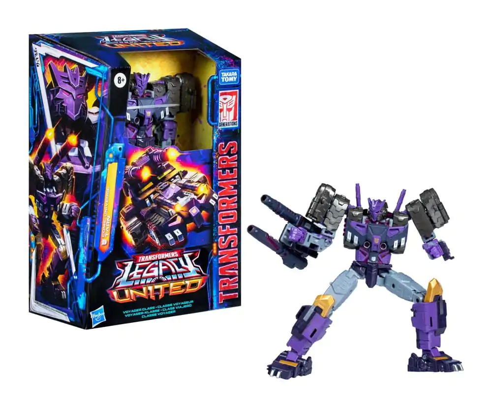 Transformers Generations Legacy United Voyager Razred Akcijska Figura Comic Universe Tarn 18 cm fotografija proizvoda
