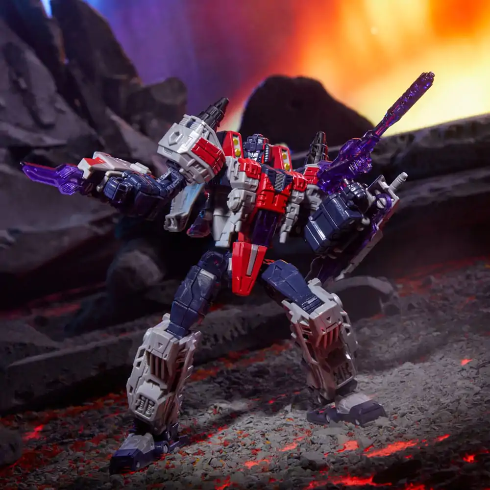 Transformers Generations Legacy United Voyager Class akcijska figura Cybertron Universe Starscream 18 cm fotografija proizvoda