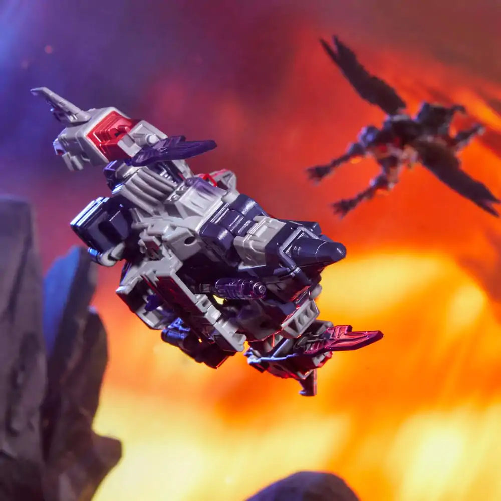 Transformers Generations Legacy United Voyager Class akcijska figura Cybertron Universe Starscream 18 cm fotografija proizvoda