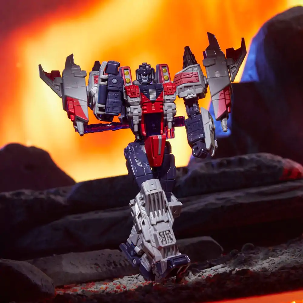 Transformers Generations Legacy United Voyager Class akcijska figura Cybertron Universe Starscream 18 cm fotografija proizvoda