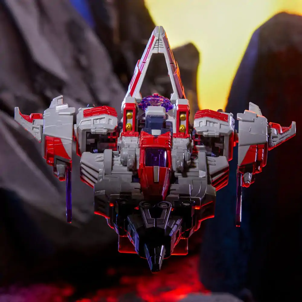 Transformers Generations Legacy United Voyager Class akcijska figura Cybertron Universe Starscream 18 cm fotografija proizvoda
