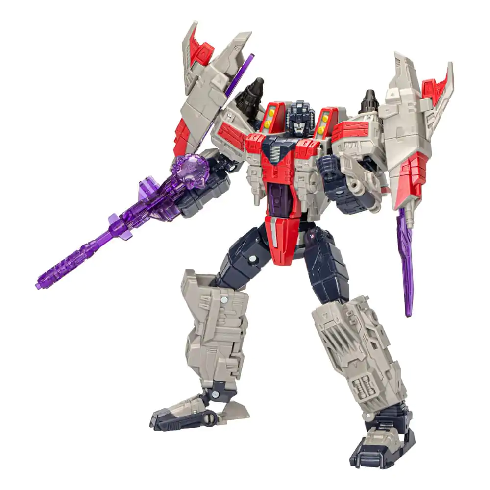 Transformers Generations Legacy United Voyager Class akcijska figura Cybertron Universe Starscream 18 cm fotografija proizvoda
