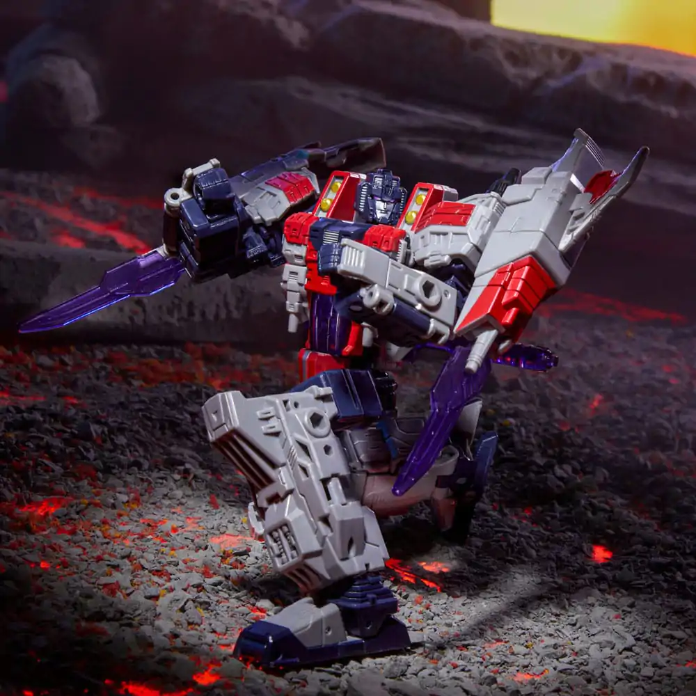 Transformers Generations Legacy United Voyager Class akcijska figura Cybertron Universe Starscream 18 cm fotografija proizvoda