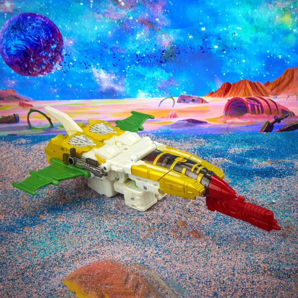 Transformers Generations Legacy Voyager klasa Akcijska figura 2022 G2 Universe Jhiaxus 18 cm fotografija proizvoda