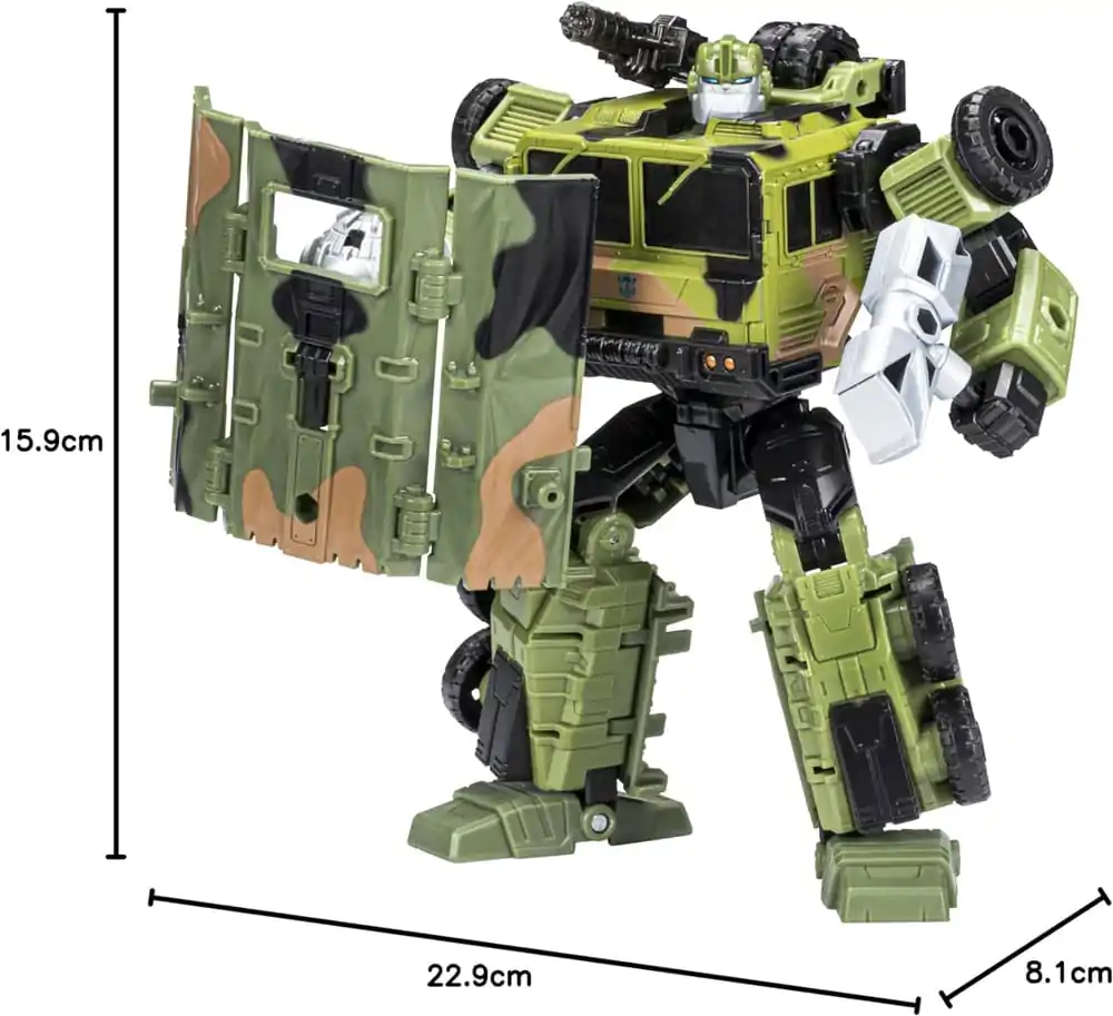 Transformers Generations Legacy Wreck 'N Rule Collection akcijska figura Prime Universe Bulkhead 18 cm fotografija proizvoda